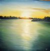 "Sunset over the Zambezi"