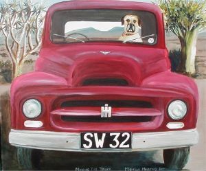 "Minding the Truck"
