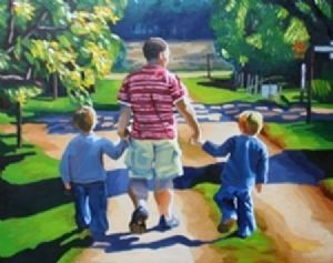 "Sunday Afternoon stroll"