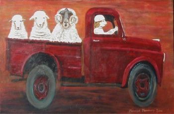 "Sheep on the Move"