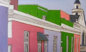 "Bo-Kaap houses"