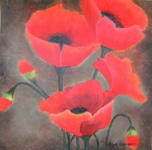 "Red Poppies"