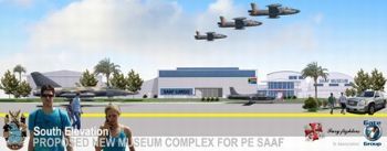 "SAAF Museum South Elevation"