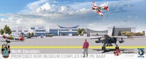 "SAAF Museum North Elevation"