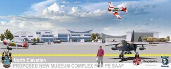 "SAAF Museum North Elevation"