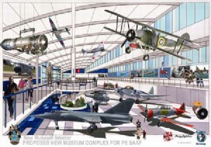 "SAAF Museum New Hangar"