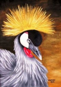 "Crowned Crane"