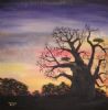 "Baobab Sunset"