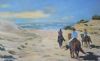 "Riding on the Beach 2"