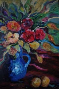 "Blue Vase "