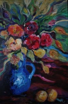 "Blue Vase "