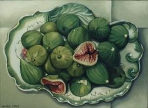 "Figs in a bowl"