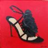 "Black Sandal"