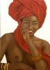 "Nude with Red Turban"