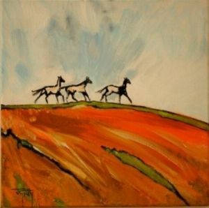 "Over The Hill and Far Away"