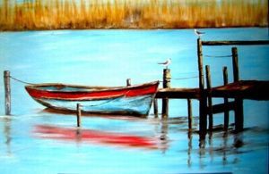 "Boat and Jetty 2"