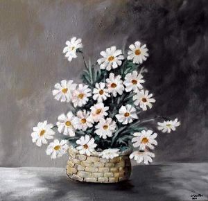 "Basket of Flowers"