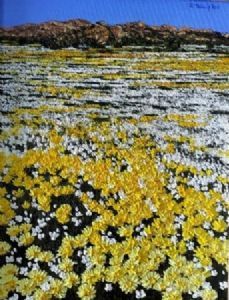 "Afternoon in Namaqualand"