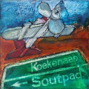 "Koekenaapsoutpad"