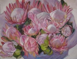 "A Bed of Proteas"