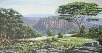 "Oribi Gorge KZN SA"