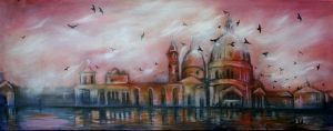 "A Venetian Lanscape"