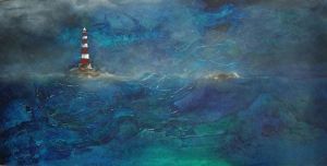"Seascape - Dassen island morning"