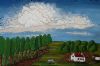 "Naive Art: A Rural Scene"