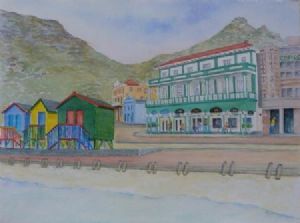 "Muizenberg, Knead Restaurant"