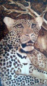 "Portrait of a Leopard"