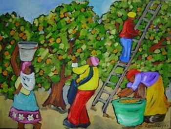 "Orange pickers"