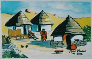 "Basutu Houses"