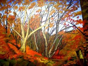 "Autumn Forest Firewalk"