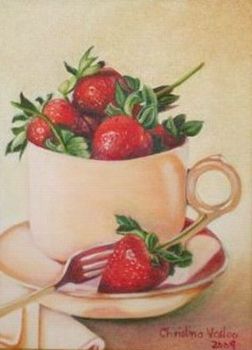 "Decadent Strawberries"