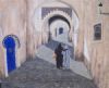 "Blue doors of Marrakesh"