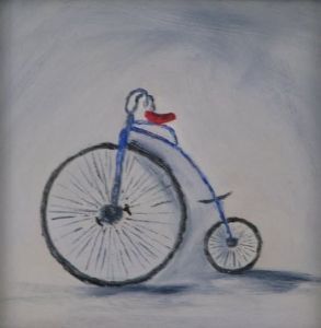 "Vintage Bicycle/Penny farthing"