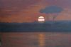 "African Lake Sunset"