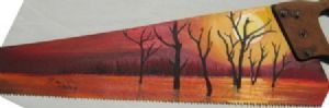 "Water Sunset"