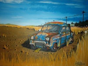 "Rusted Renault"
