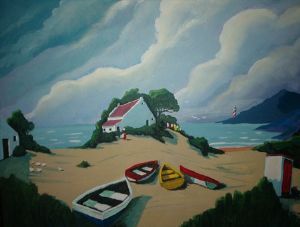 "Fishers landscape"