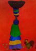 "African Woman/Farmyard"