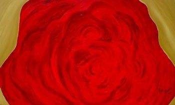 "Angry rose"