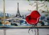 "Red Chair in France"