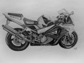 "Motorbike with Love"