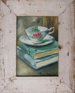 "Tea and a Good Book"