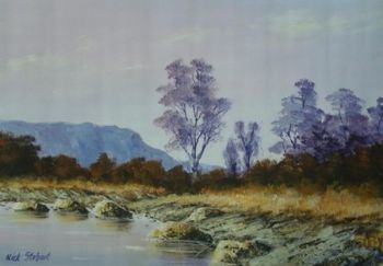 "Peaceful Pond - Underberg"