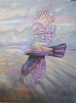 "Bird in Flight"