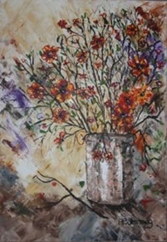 "Twiggs in Vase"
