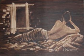 "Nude in Brown"