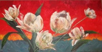 "White flowers"